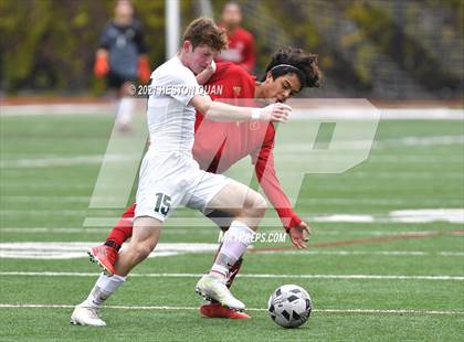 Thumbnail 2 in De La Salle vs. Orange Lutheran (Adidas So Cal College Showcase) photogallery.