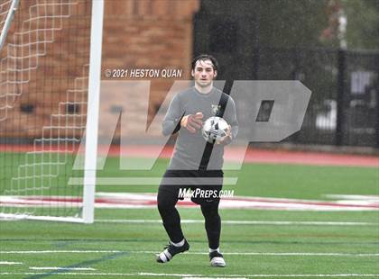 Thumbnail 1 in De La Salle vs. Orange Lutheran (Adidas So Cal College Showcase) photogallery.
