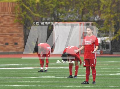 Thumbnail 2 in De La Salle vs. Orange Lutheran (Adidas So Cal College Showcase) photogallery.