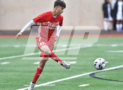 Thumbnail 3 in De La Salle vs. Orange Lutheran (Adidas So Cal College Showcase) photogallery.