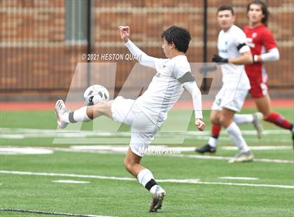 Thumbnail 1 in De La Salle vs. Orange Lutheran (Adidas So Cal College Showcase) photogallery.