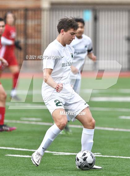 Thumbnail 1 in De La Salle vs. Orange Lutheran (Adidas So Cal College Showcase) photogallery.