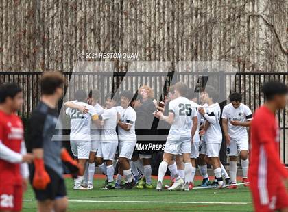 Thumbnail 1 in De La Salle vs. Orange Lutheran (Adidas So Cal College Showcase) photogallery.