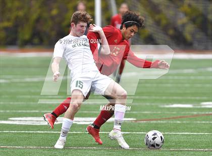 Thumbnail 3 in De La Salle vs. Orange Lutheran (Adidas So Cal College Showcase) photogallery.
