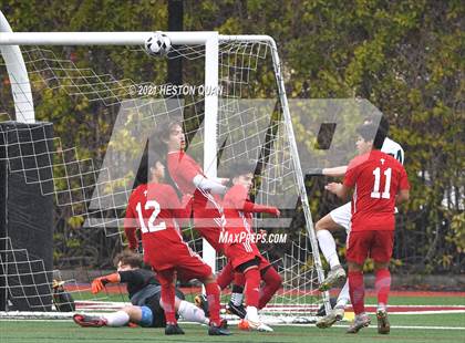 Thumbnail 1 in De La Salle vs. Orange Lutheran (Adidas So Cal College Showcase) photogallery.