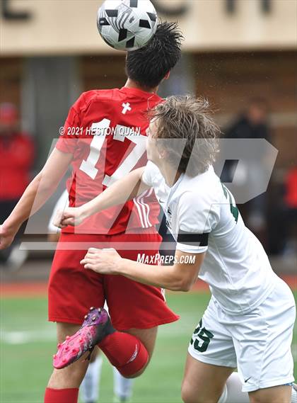 Thumbnail 3 in De La Salle vs. Orange Lutheran (Adidas So Cal College Showcase) photogallery.