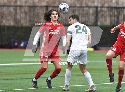 Thumbnail 2 in De La Salle vs. Orange Lutheran (Adidas So Cal College Showcase) photogallery.