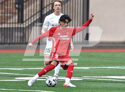 Thumbnail 3 in De La Salle vs. Orange Lutheran (Adidas So Cal College Showcase) photogallery.