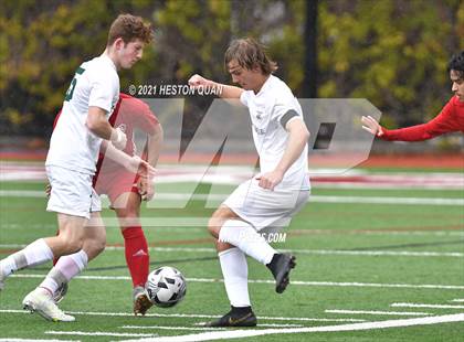 Thumbnail 2 in De La Salle vs. Orange Lutheran (Adidas So Cal College Showcase) photogallery.