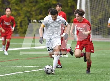 Thumbnail 3 in De La Salle vs. Orange Lutheran (Adidas So Cal College Showcase) photogallery.