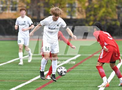 Thumbnail 3 in De La Salle vs. Orange Lutheran (Adidas So Cal College Showcase) photogallery.