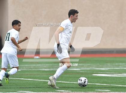 Thumbnail 1 in De La Salle vs. Orange Lutheran (Adidas So Cal College Showcase) photogallery.