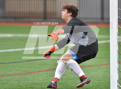 Thumbnail 3 in De La Salle vs. Orange Lutheran (Adidas So Cal College Showcase) photogallery.