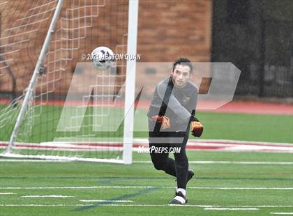 Thumbnail 3 in De La Salle vs. Orange Lutheran (Adidas So Cal College Showcase) photogallery.