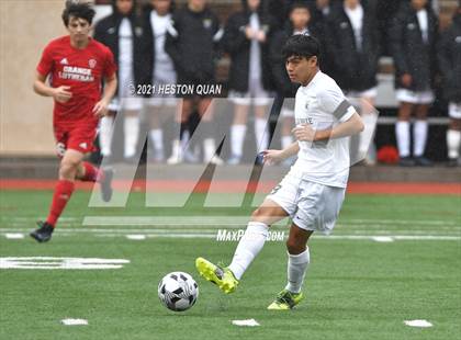 Thumbnail 3 in De La Salle vs. Orange Lutheran (Adidas So Cal College Showcase) photogallery.