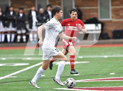 Thumbnail 2 in De La Salle vs. Orange Lutheran (Adidas So Cal College Showcase) photogallery.