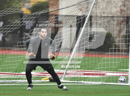 Thumbnail 2 in De La Salle vs. Orange Lutheran (Adidas So Cal College Showcase) photogallery.