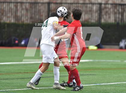 Thumbnail 1 in De La Salle vs. Orange Lutheran (Adidas So Cal College Showcase) photogallery.