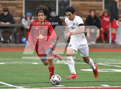 Thumbnail 1 in De La Salle vs. Orange Lutheran (Adidas So Cal College Showcase) photogallery.