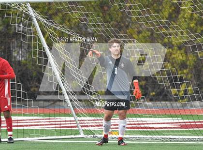 Thumbnail 2 in De La Salle vs. Orange Lutheran (Adidas So Cal College Showcase) photogallery.