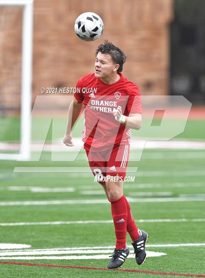 Thumbnail 3 in De La Salle vs. Orange Lutheran (Adidas So Cal College Showcase) photogallery.