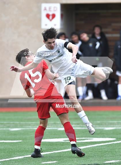 Thumbnail 2 in De La Salle vs. Orange Lutheran (Adidas So Cal College Showcase) photogallery.
