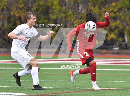 Thumbnail 2 in De La Salle vs. Orange Lutheran (Adidas So Cal College Showcase) photogallery.