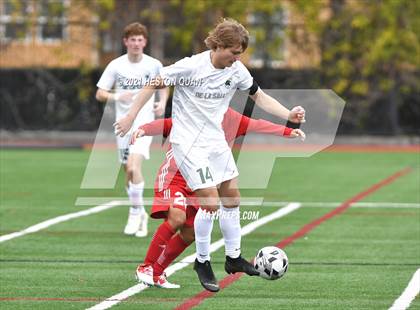 Thumbnail 2 in De La Salle vs. Orange Lutheran (Adidas So Cal College Showcase) photogallery.