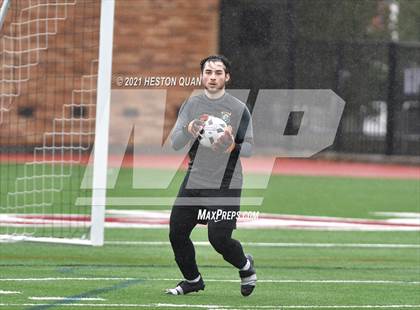 Thumbnail 2 in De La Salle vs. Orange Lutheran (Adidas So Cal College Showcase) photogallery.
