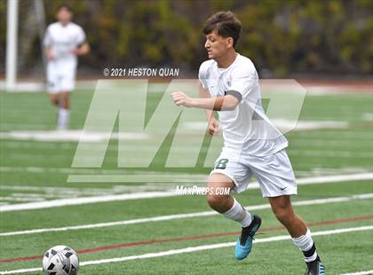 Thumbnail 2 in De La Salle vs. Orange Lutheran (Adidas So Cal College Showcase) photogallery.