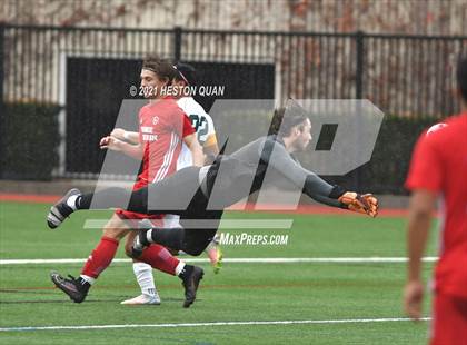 Thumbnail 2 in De La Salle vs. Orange Lutheran (Adidas So Cal College Showcase) photogallery.