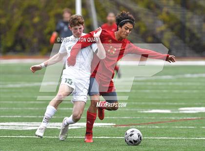 Thumbnail 1 in De La Salle vs. Orange Lutheran (Adidas So Cal College Showcase) photogallery.