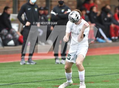 Thumbnail 1 in De La Salle vs. Orange Lutheran (Adidas So Cal College Showcase) photogallery.