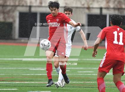 Thumbnail 1 in De La Salle vs. Orange Lutheran (Adidas So Cal College Showcase) photogallery.