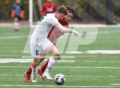 Thumbnail 3 in De La Salle vs. Orange Lutheran (Adidas So Cal College Showcase) photogallery.