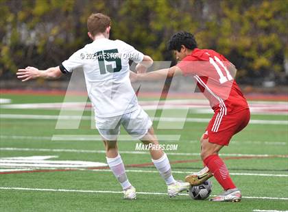 Thumbnail 2 in De La Salle vs. Orange Lutheran (Adidas So Cal College Showcase) photogallery.