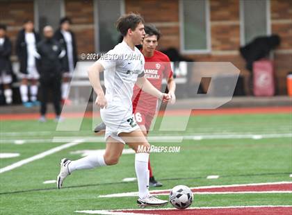 Thumbnail 3 in De La Salle vs. Orange Lutheran (Adidas So Cal College Showcase) photogallery.