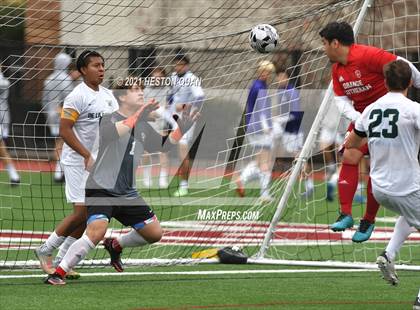 Thumbnail 1 in De La Salle vs. Orange Lutheran (Adidas So Cal College Showcase) photogallery.