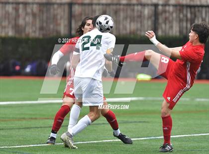 Thumbnail 1 in De La Salle vs. Orange Lutheran (Adidas So Cal College Showcase) photogallery.