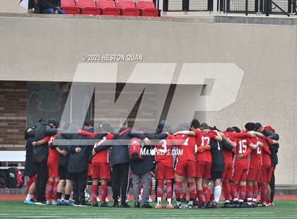 Thumbnail 3 in De La Salle vs. Orange Lutheran (Adidas So Cal College Showcase) photogallery.