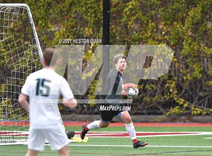 Thumbnail 2 in De La Salle vs. Orange Lutheran (Adidas So Cal College Showcase) photogallery.
