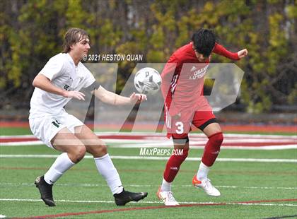 Thumbnail 3 in De La Salle vs. Orange Lutheran (Adidas So Cal College Showcase) photogallery.