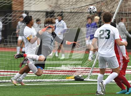 Thumbnail 2 in De La Salle vs. Orange Lutheran (Adidas So Cal College Showcase) photogallery.