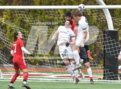 Thumbnail 1 in De La Salle vs. Orange Lutheran (Adidas So Cal College Showcase) photogallery.