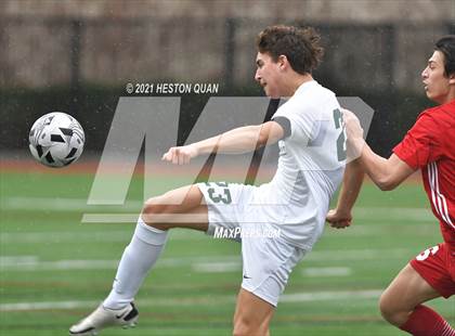 Thumbnail 2 in De La Salle vs. Orange Lutheran (Adidas So Cal College Showcase) photogallery.