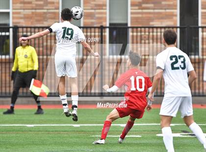 Thumbnail 1 in De La Salle vs. Orange Lutheran (Adidas So Cal College Showcase) photogallery.