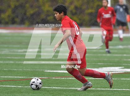 Thumbnail 3 in De La Salle vs. Orange Lutheran (Adidas So Cal College Showcase) photogallery.