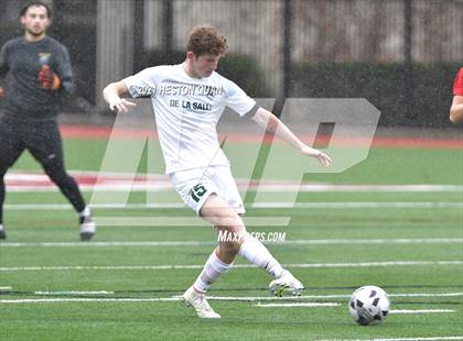 Thumbnail 3 in De La Salle vs. Orange Lutheran (Adidas So Cal College Showcase) photogallery.