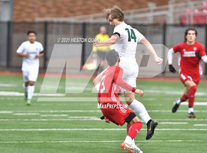 Thumbnail 2 in De La Salle vs. Orange Lutheran (Adidas So Cal College Showcase) photogallery.