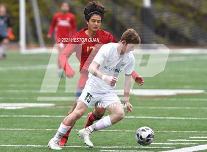 Thumbnail 3 in De La Salle vs. Orange Lutheran (Adidas So Cal College Showcase) photogallery.